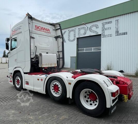 Standard SZM SCANIA S 590 6x2 V8 Lift Hydraulik Leder Voll