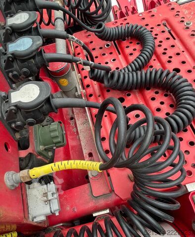 Standard SZM SCANIA S 590 6x2 V8 Lift Hydraulik Leder Voll