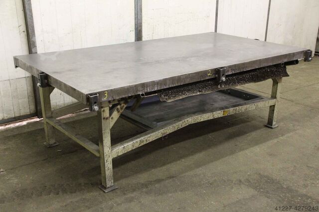 Clamping plate Stahl 2285/1250/780 mm