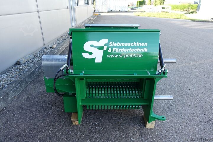 Drum Chipper ATH series S&F GmbH ATH 300
