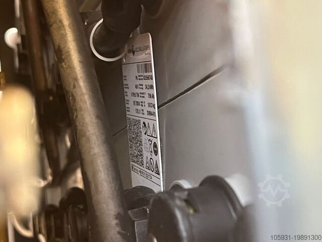 Electric 3-wheel forklift Jungheinrich EFG220