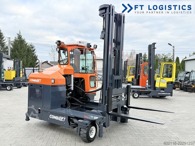 4-way forklift Combilift C4000 DIESEL TRIPLEX 6800 FREE-LIFT AIRC