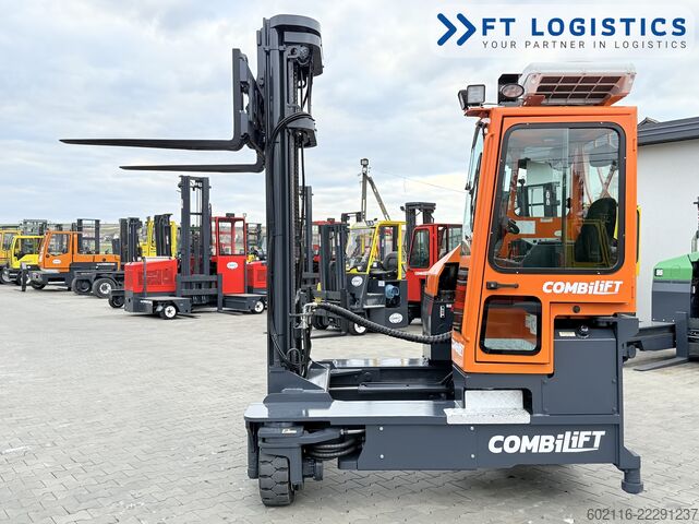4-way forklift Combilift C4000 DIESEL TRIPLEX 6800 FREE-LIFT AIRC