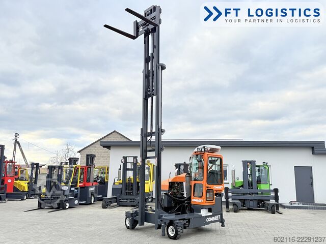 4-way forklift Combilift C4000 DIESEL TRIPLEX 6800 FREE-LIFT AIRC