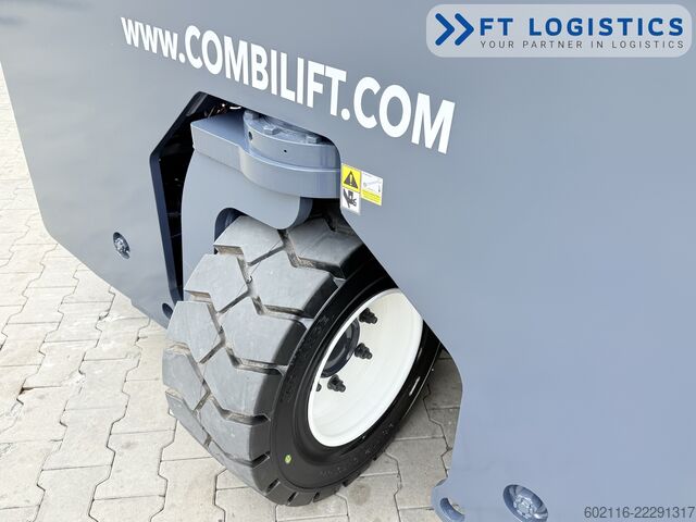 4-way forklift Combilift C4500S GAS TRIPLEX 5550 FREE-LIFT 2317H