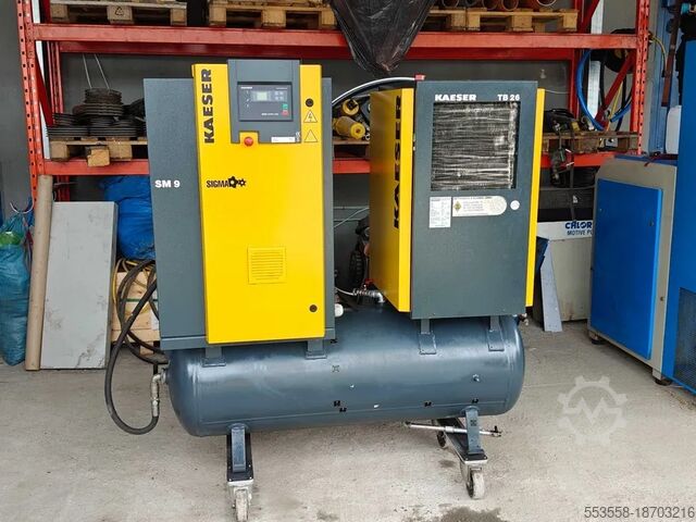 Schraubenkompressor Kaeser SM 9