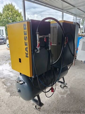 Schraubenkompressor Kaeser SM 9