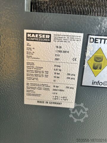 Schraubenkompressor Kaeser SM 9