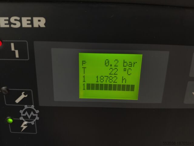 Schraubenkompressor Kaeser SK 21