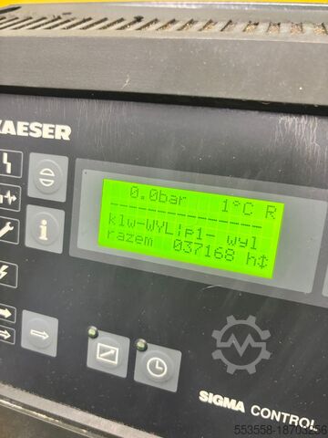 Schraubenkompressor Kaeser SK 19