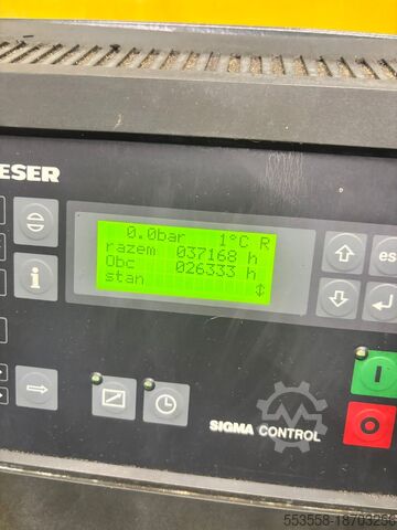 Schraubenkompressor Kaeser SK 19