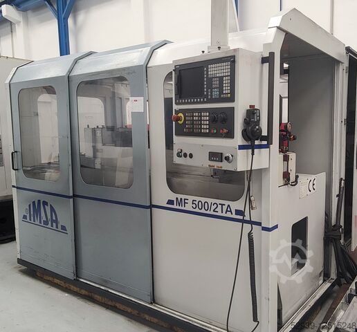 Deep Drilling Machine IMSA MF 500/2TA