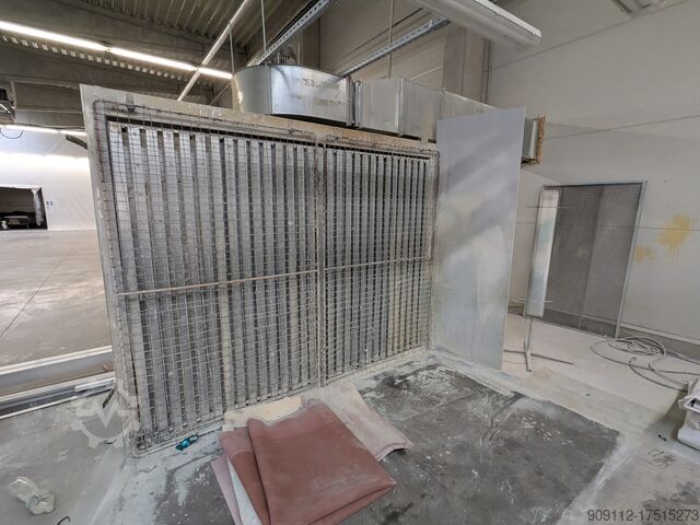 Paint / Spray booth GALATEK Paint / Spray booth