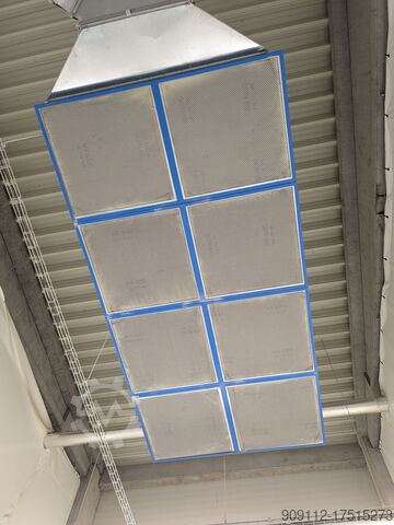Paint / Spray booth GALATEK Paint / Spray booth