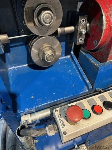 Wire straightening machine Wafios RS4