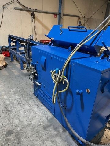 Wire straightening machine Wafios RS4