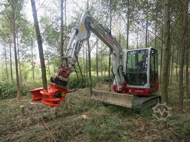 Baumaschine Westtech Woodcracker CL190 Fällkopf Fällgreifer
