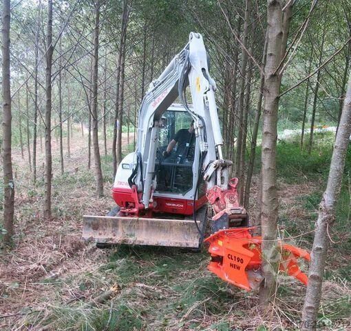 Baumaschine Westtech Woodcracker CL190 Fällkopf Fällgreifer