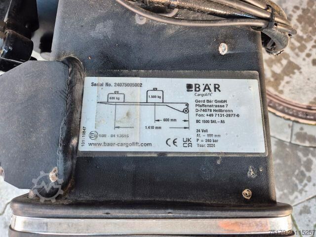 Kühl-/Tiefkühltransport Iveco Eurocargo ML160E28/P Carrier Supra 1250 LBW Tür