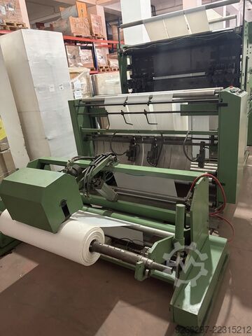 Folienbearbeitungsmaschine MAC  ITALY 