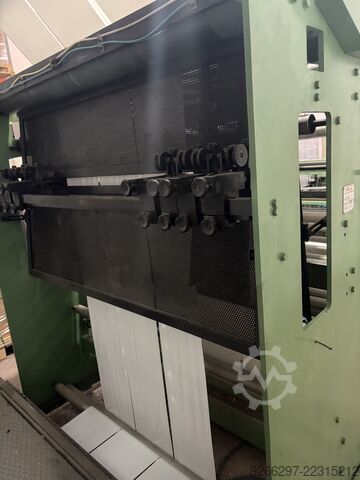 Folienbearbeitungsmaschine MAC  ITALY 