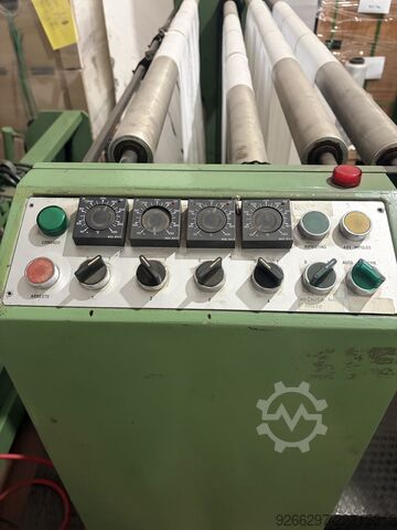 Folienbearbeitungsmaschine MAC  ITALY 