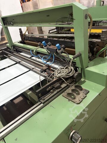 Folienbearbeitungsmaschine MAC  ITALY 