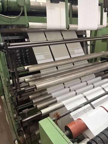 Folienbearbeitungsmaschine MAC  ITALY 