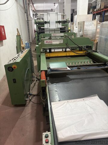 Folienbearbeitungsmaschine MAC  ITALY 