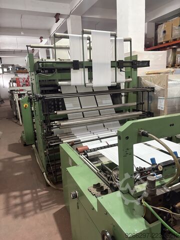 Folienbearbeitungsmaschine MAC  ITALY 
