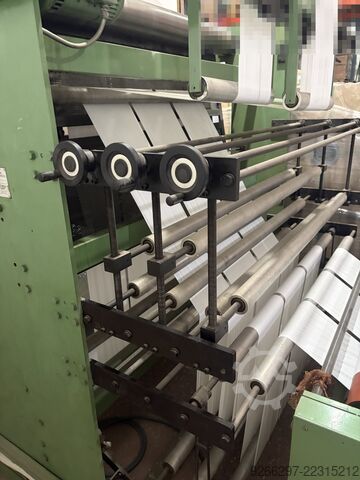 Folienbearbeitungsmaschine MAC  ITALY 