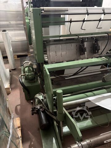 Folienbearbeitungsmaschine MAC  ITALY 