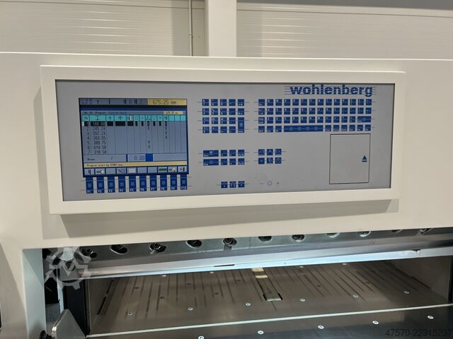 Papierschneidemaschine Wohlenberg 115CutTec Paper Cutting Guillotine
