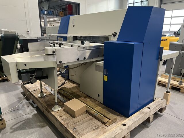 Papierschneidemaschine Wohlenberg 115CutTec Paper Cutting Guillotine