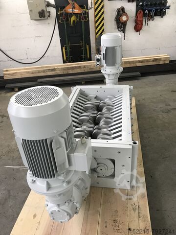 Mercodor ZM 60 havy duty shredder Mercodor ZM 60