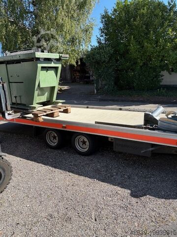 Edge sanding machine Samco Unilev 15