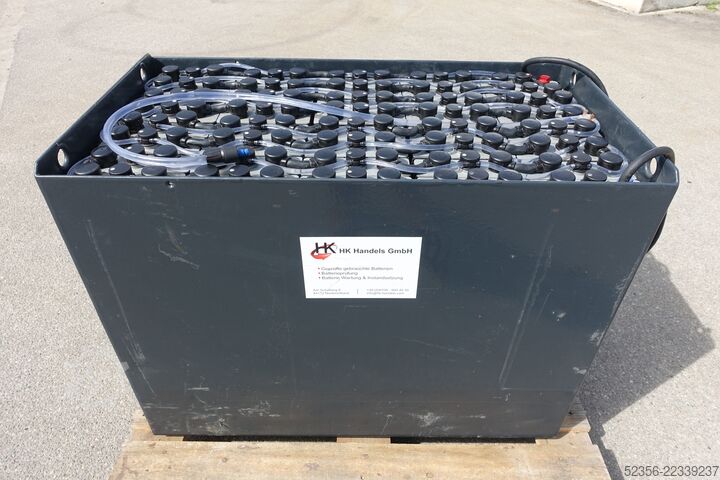 80v 4PzS320 Battery Hawker 80V 3PzS465 76% Staplerbatterie