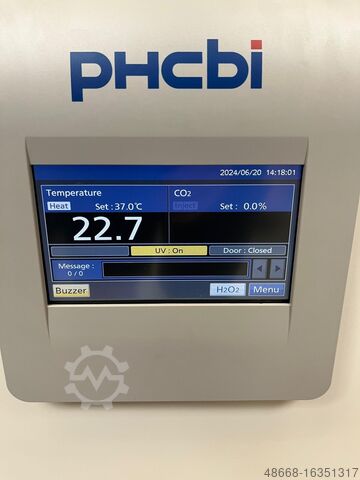 CO2 incubator cabinet H2O2 PHCbi MCO-170AICUVH-PE