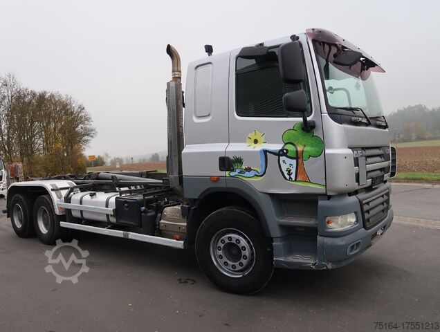 Roll-off tipper truck DAF CF 85.460 T 6x4