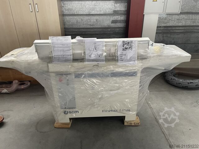 Kombinierte Maschine SCM Minimax F41ES