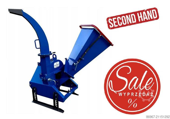 Häcksler für Äste CORMAK BX42SL