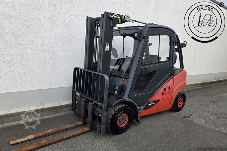Diesel forklift Linde H25D-02