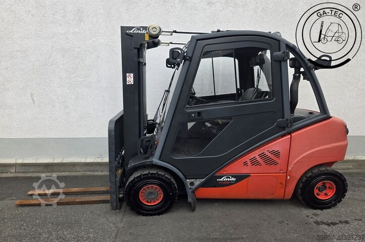 Diesel forklift Linde H25D-02