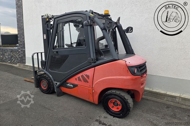 Diesel forklift Linde H25D-02