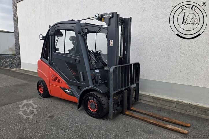 Diesel forklift Linde H25D-02