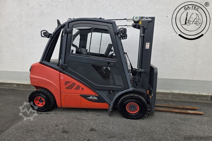 Diesel forklift Linde H25D-02