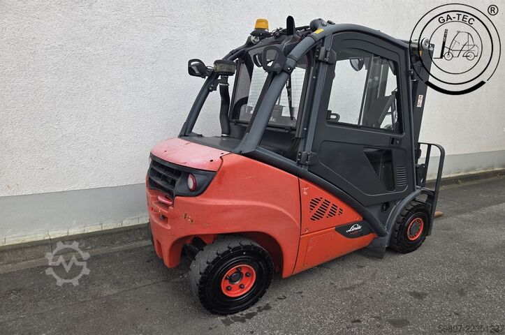 Diesel forklift Linde H25D-02