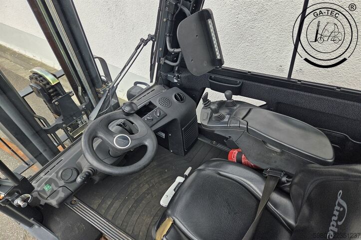 Diesel forklift Linde H25D-02