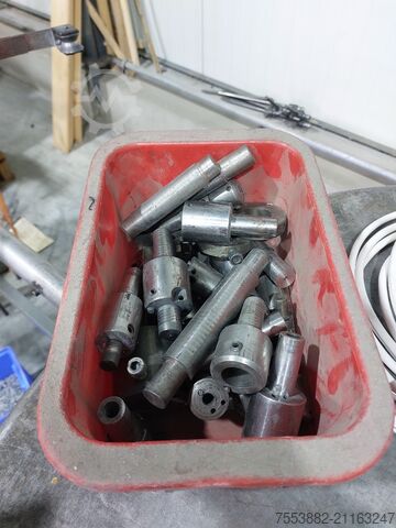 Torsionsfedern Herstellung HACK ASF3