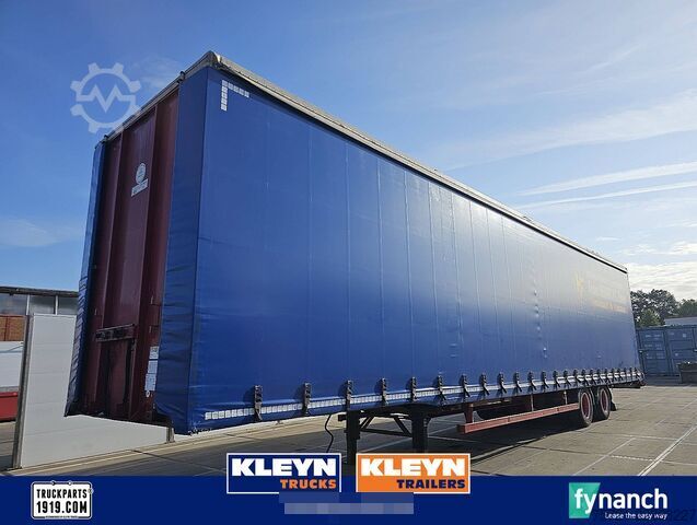 Car carrier van HECA MEGA 2 AXLE MEGA